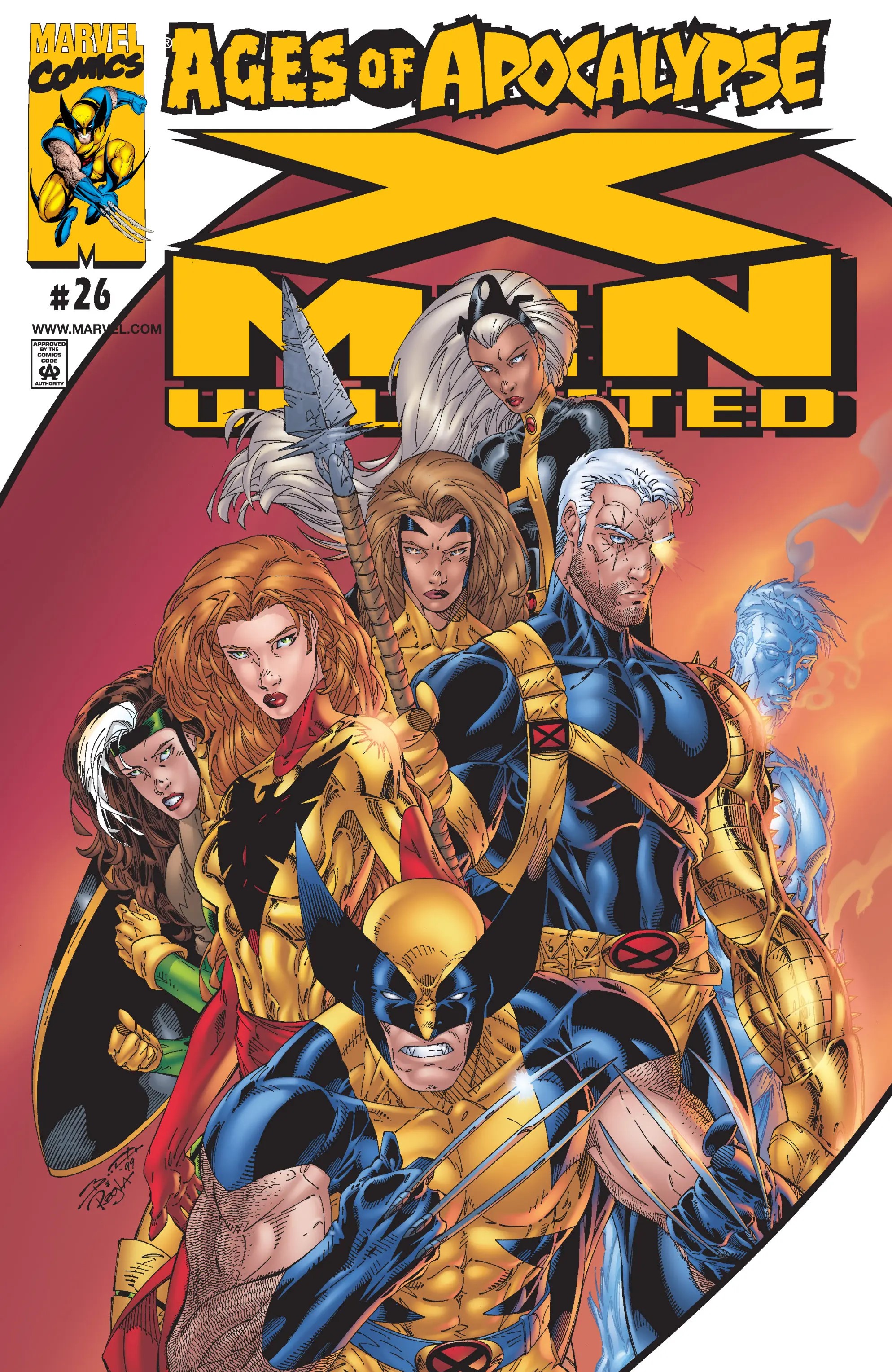 X-Men Unlimited #26 cover