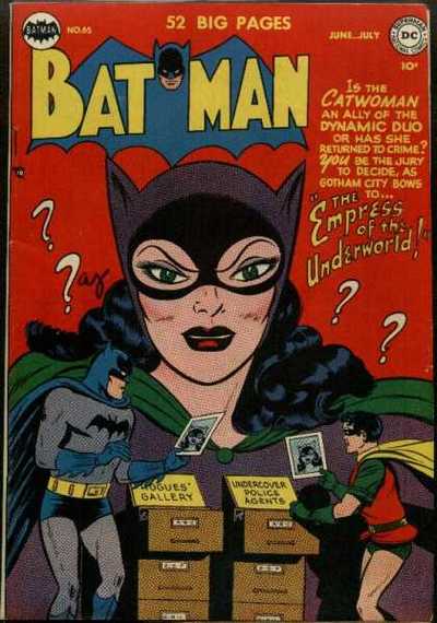 Batman #65 cover
