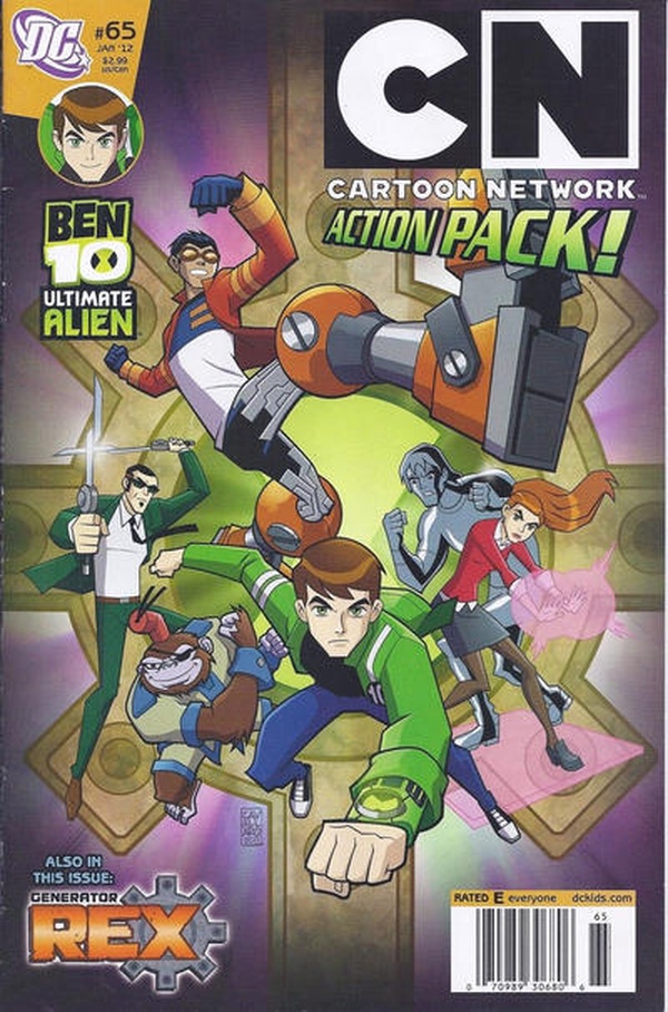 Cartoon Network Action Pack #65