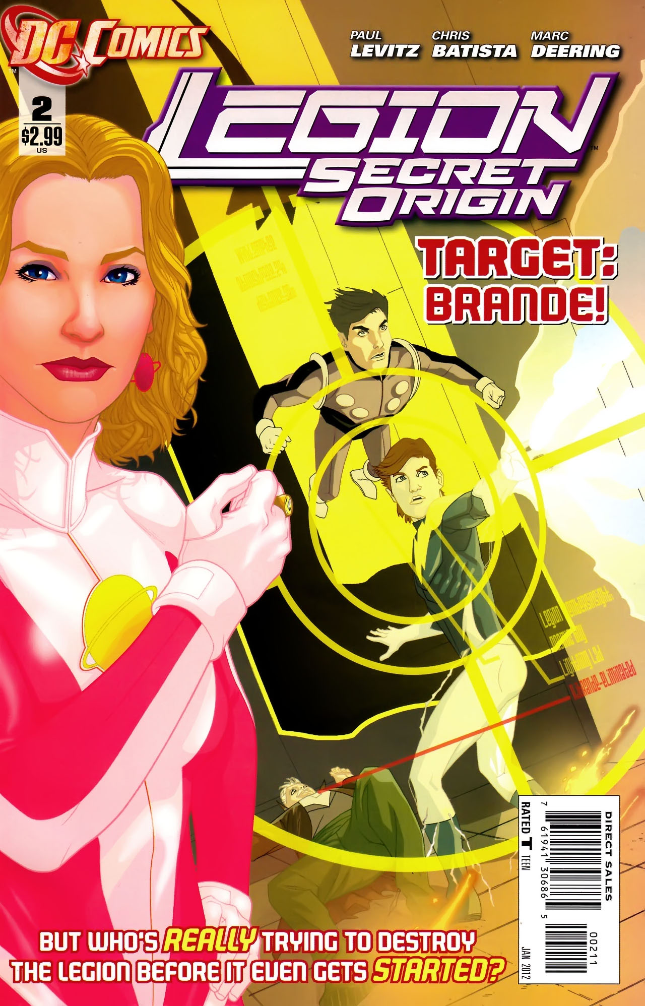 Legion: Secret Origin #2 cover