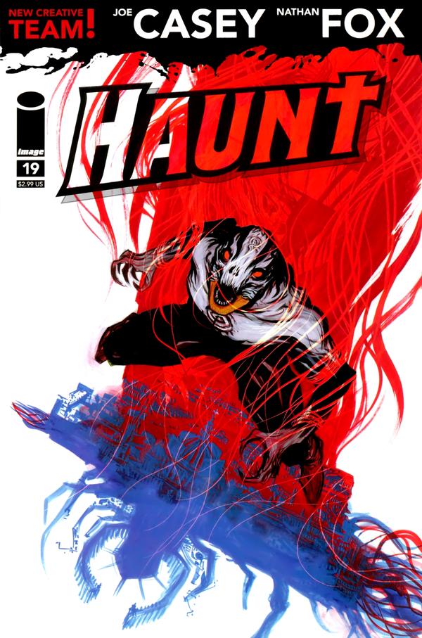 Haunt #19 cover