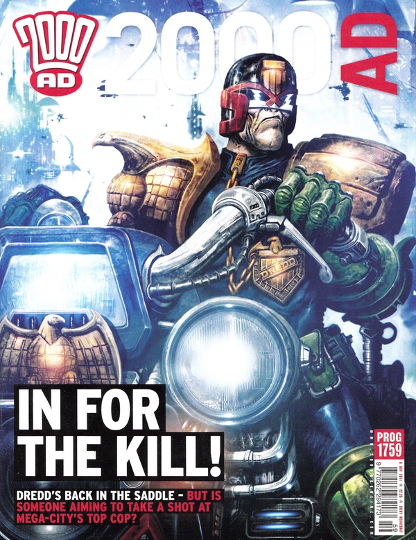 2000 AD #1759 cover