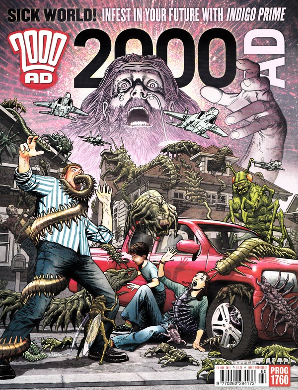 2000 AD #1760 cover