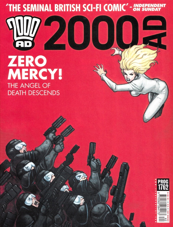 2000 AD #1762 cover