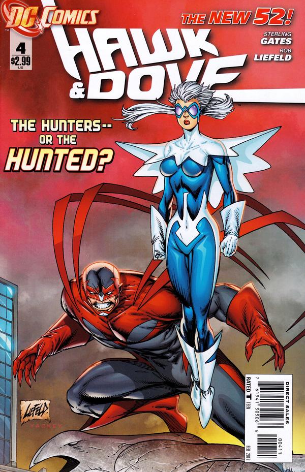 Hawk & Dove #4 cover