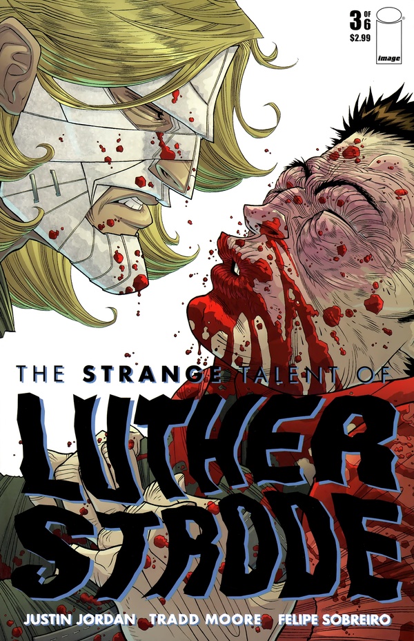 The Strange Talent of Luther Strode #3 cover