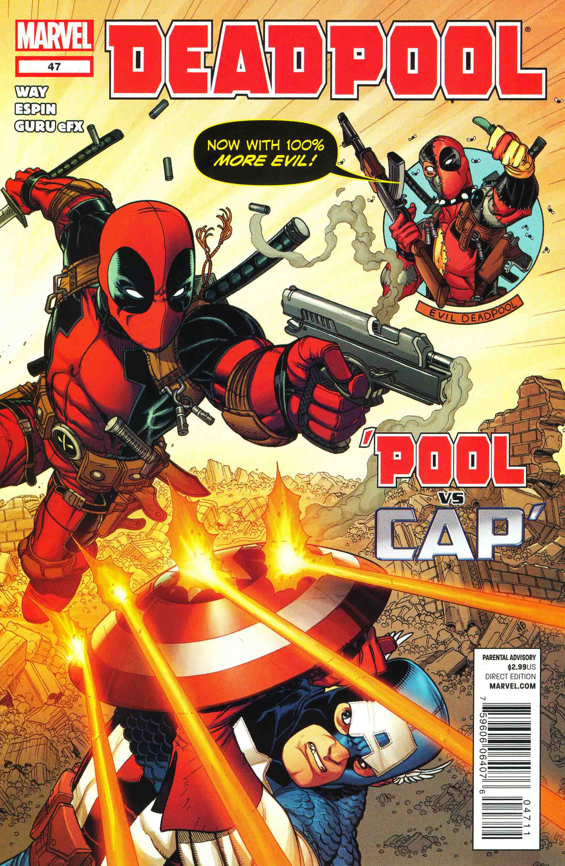Deadpool #47 cover