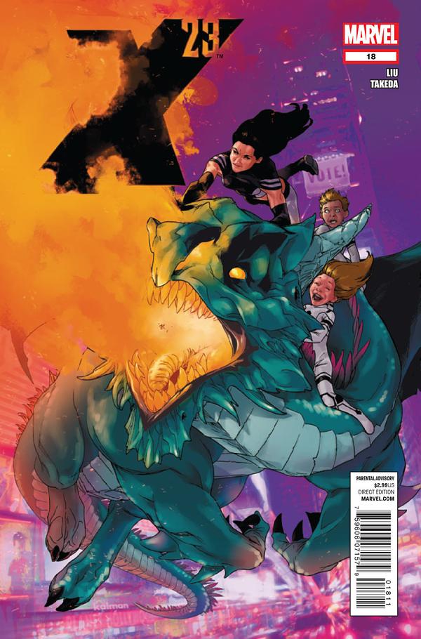 X-23 #18 cover