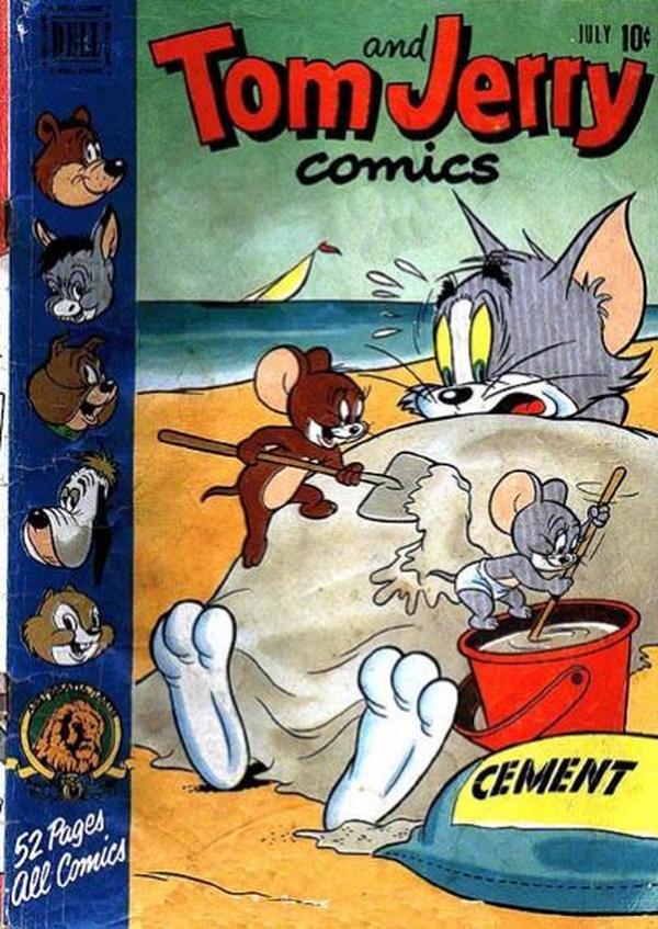 Tom & Jerry Comics #84