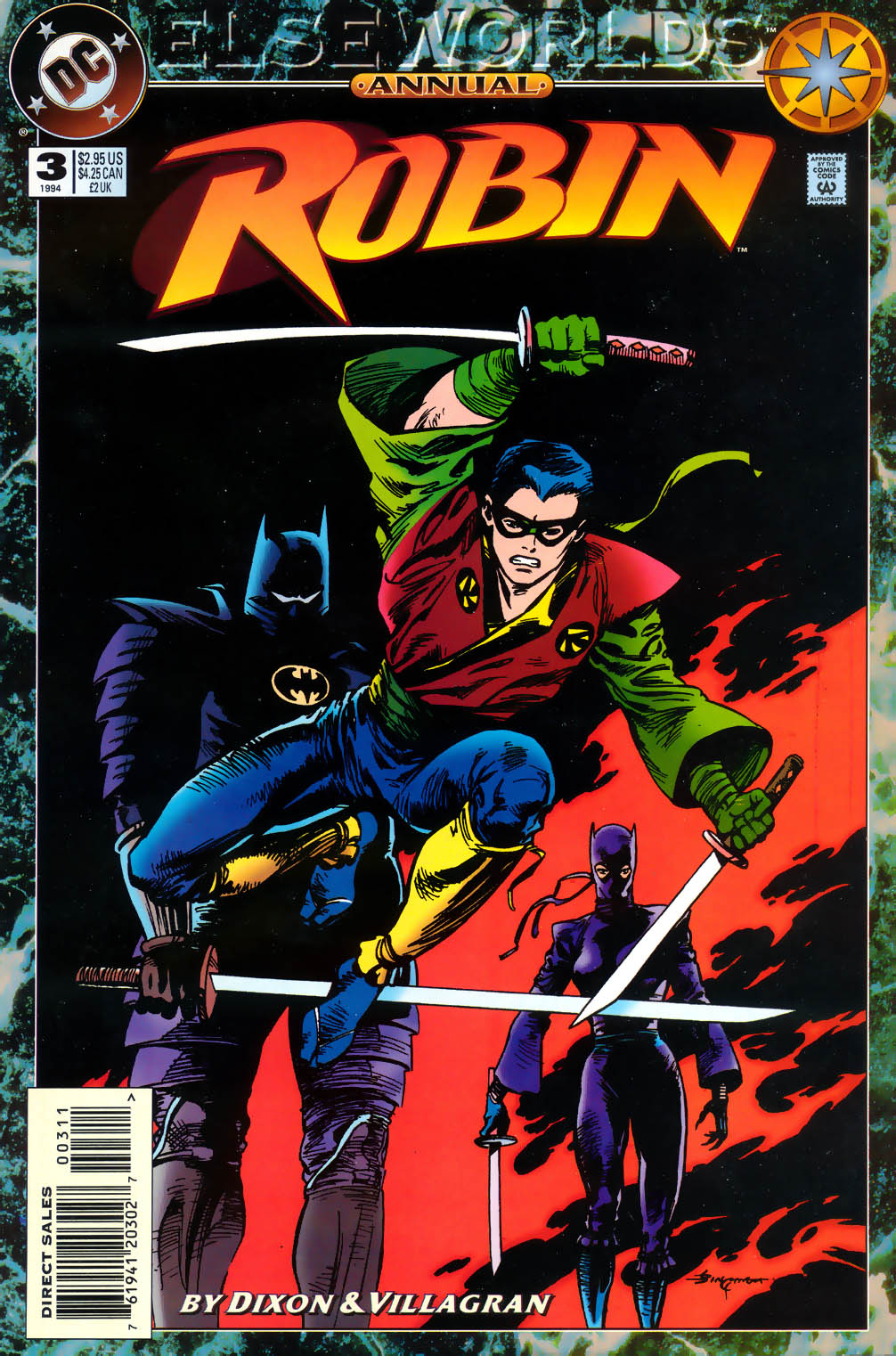 Robin Annual #3