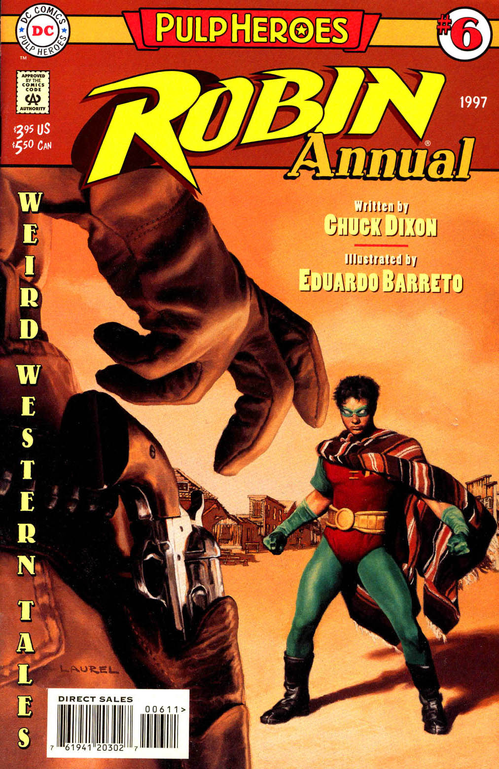 Robin Annual #6