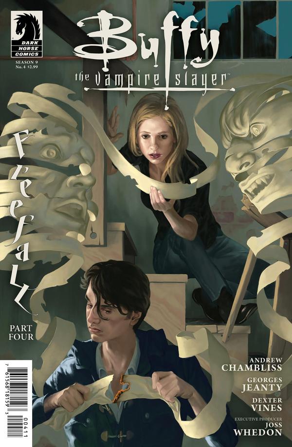 Buffy the Vampire Slayer Season 9 #4