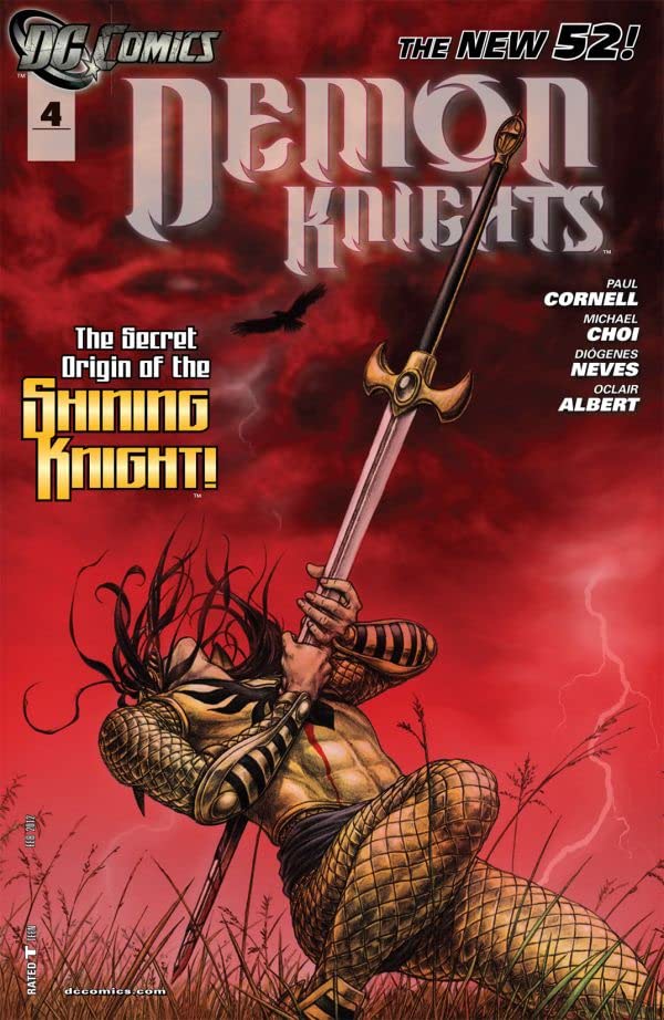 Demon Knights #4 cover