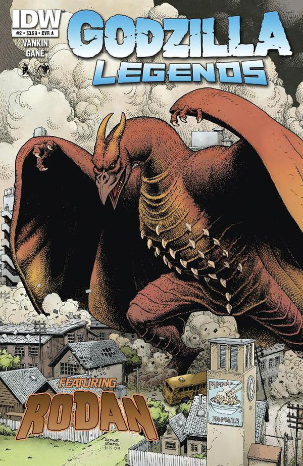 Godzilla Legends #2 cover