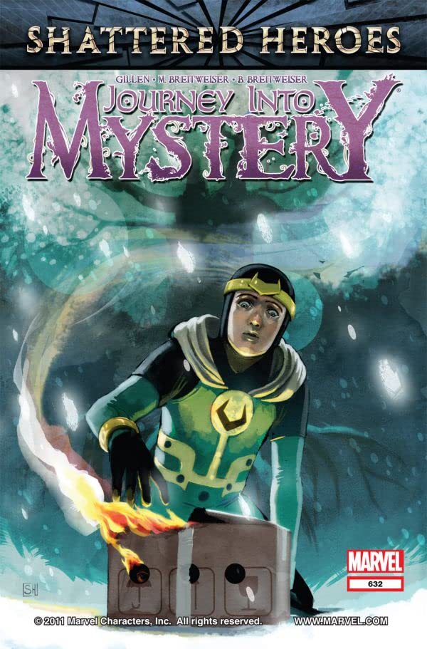 Journey into Mystery #632 cover