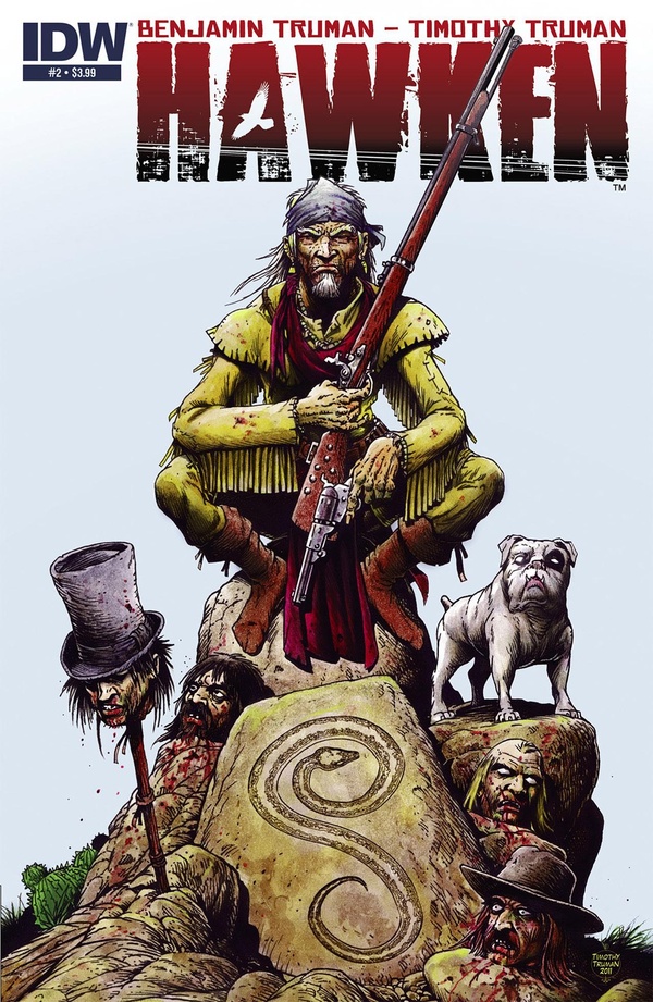 Hawken #2 cover