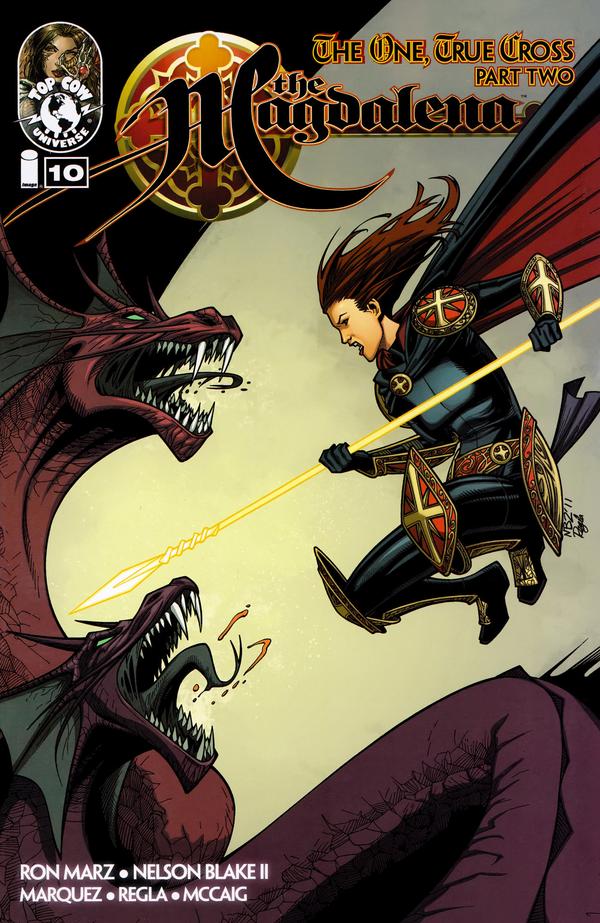 Magdalena #10 cover
