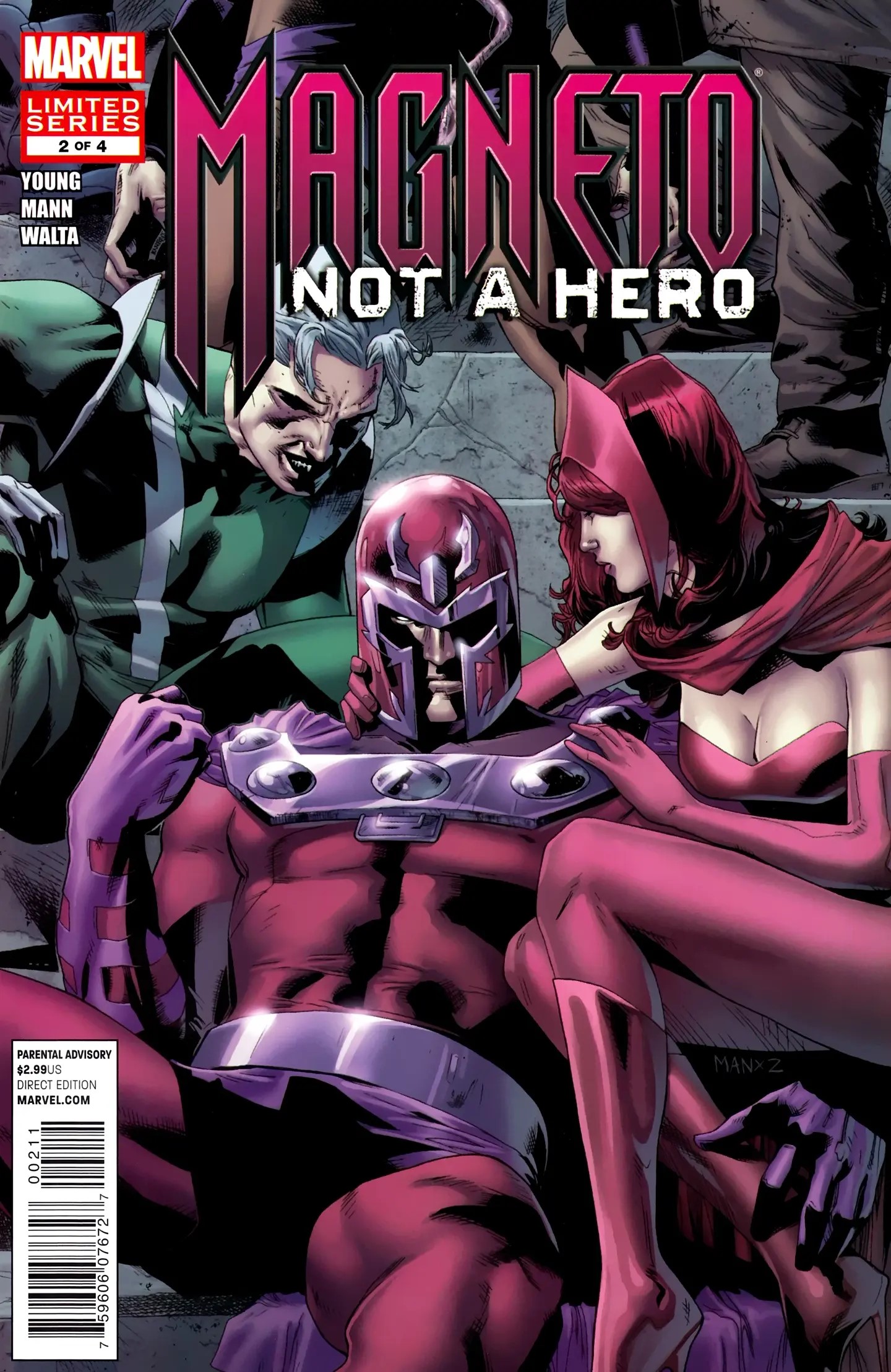 Magneto: Not a Hero #2