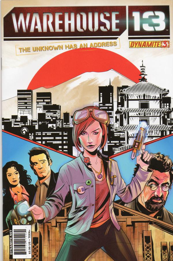 Warehouse 13 #3