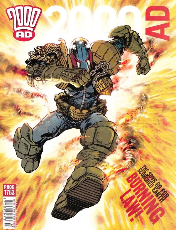 2000 AD #1763 cover