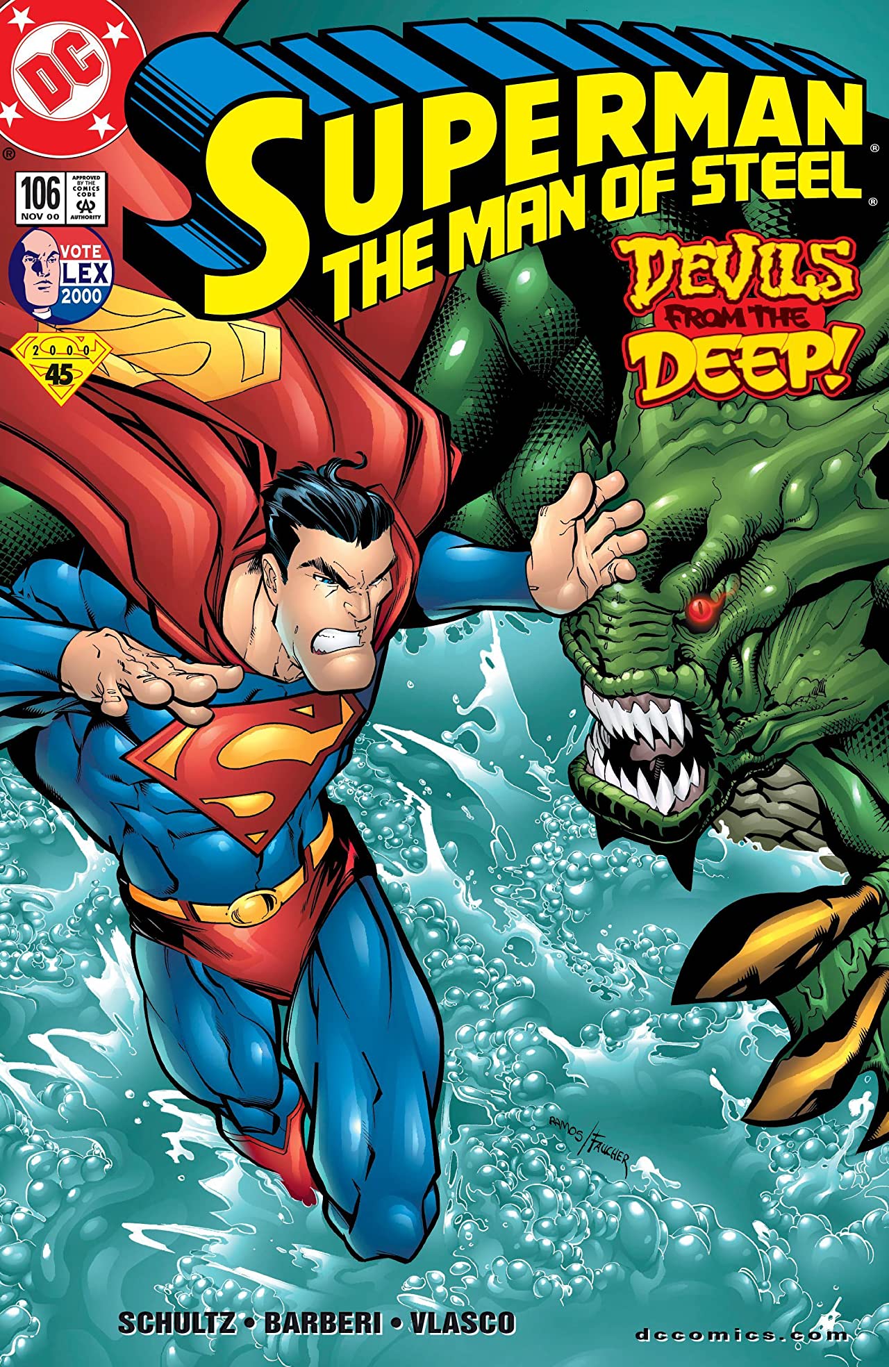 Superman: The Man of Steel #106