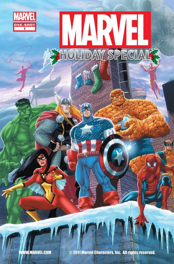Marvel Holiday Special 2011 #1