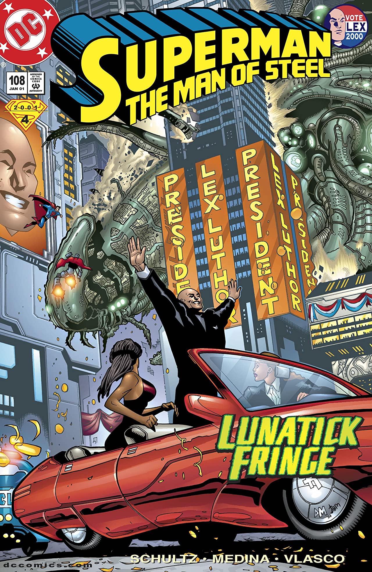 Superman: The Man of Steel #108