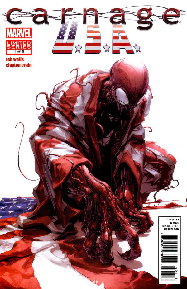 Carnage U.S.A. #1 cover