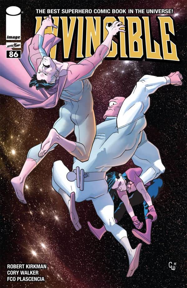 Invincible #86 cover