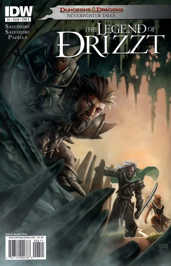 Dungeons & Dragons: The Legend of Drizzt: Neverwinter Tales #4