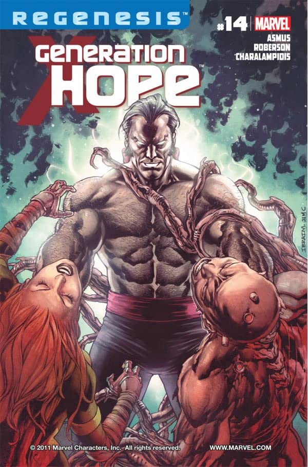 Generation Hope #14 cover