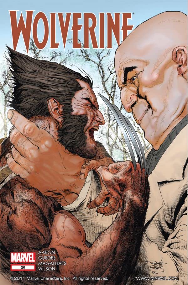 Wolverine #20 cover