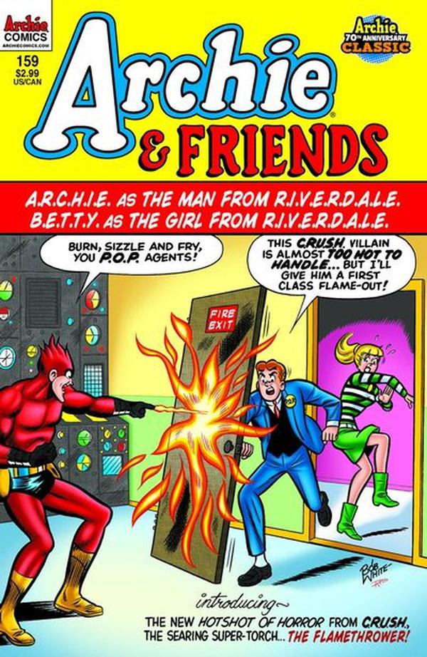 Archie & Friends #159 cover