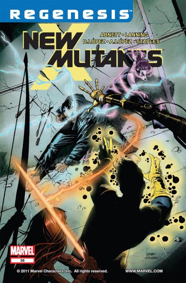 New Mutants #35 cover