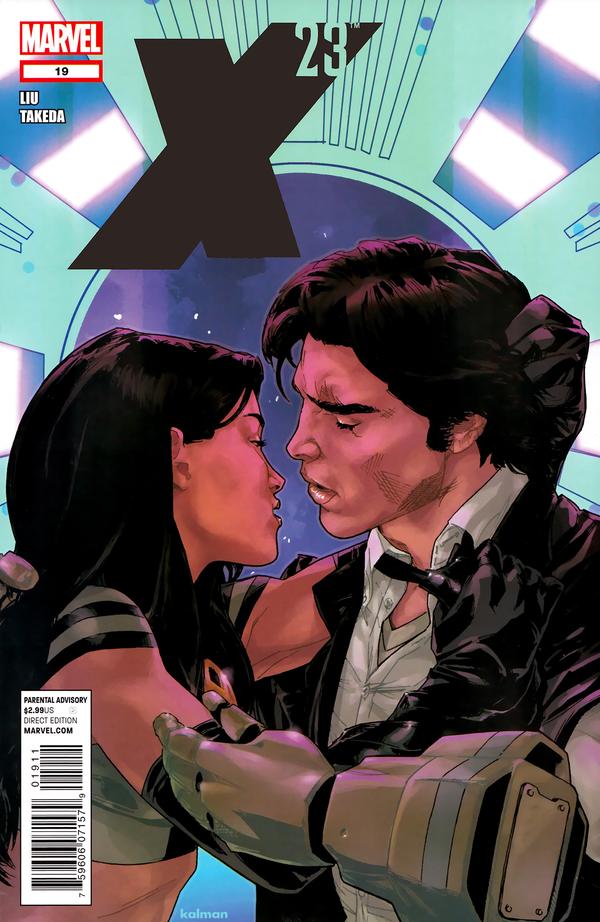 X-23 #19 cover