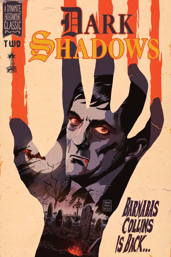 Dark Shadows #2 cover