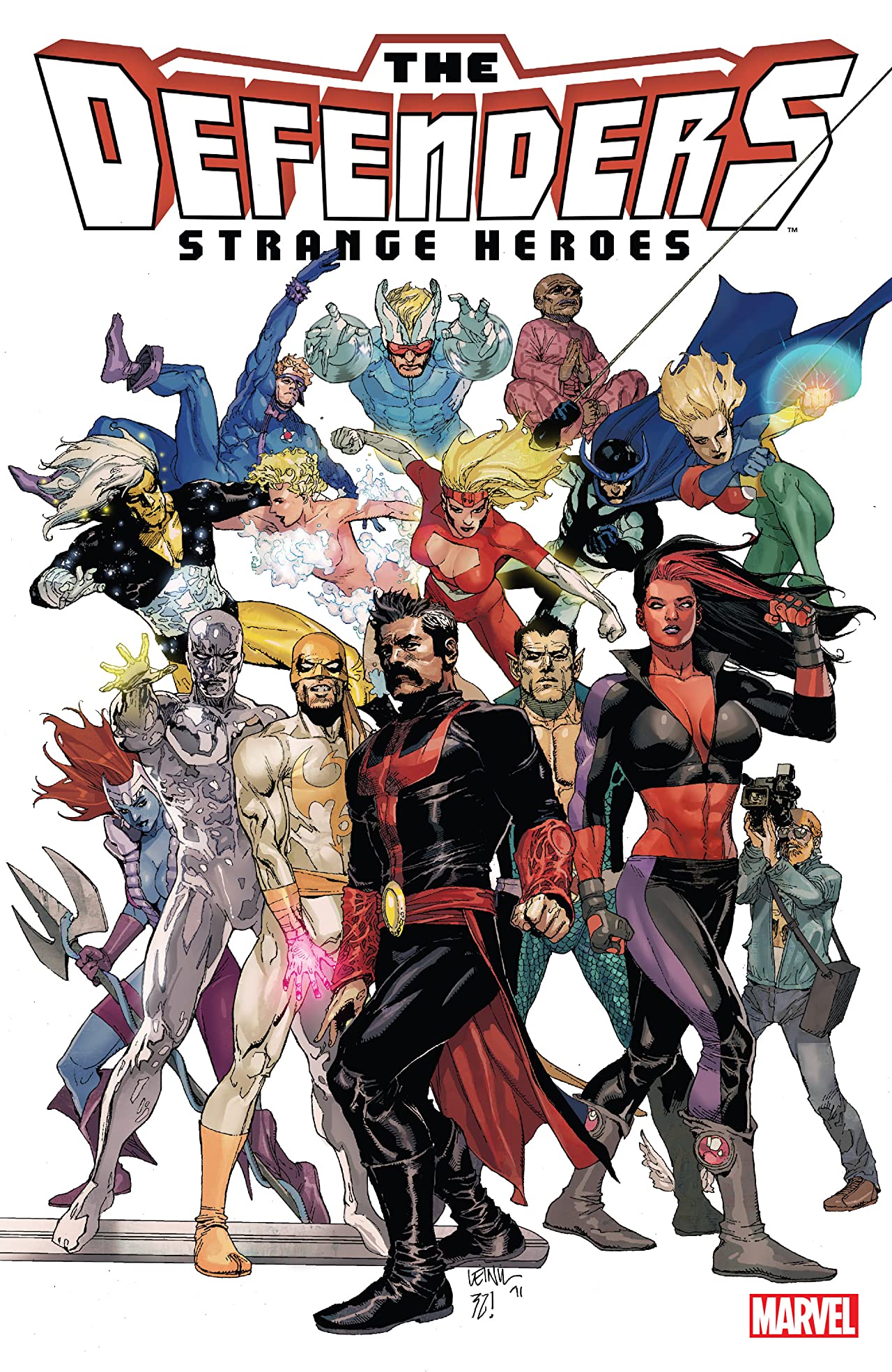 Defenders: Strange Heroes #1 cover