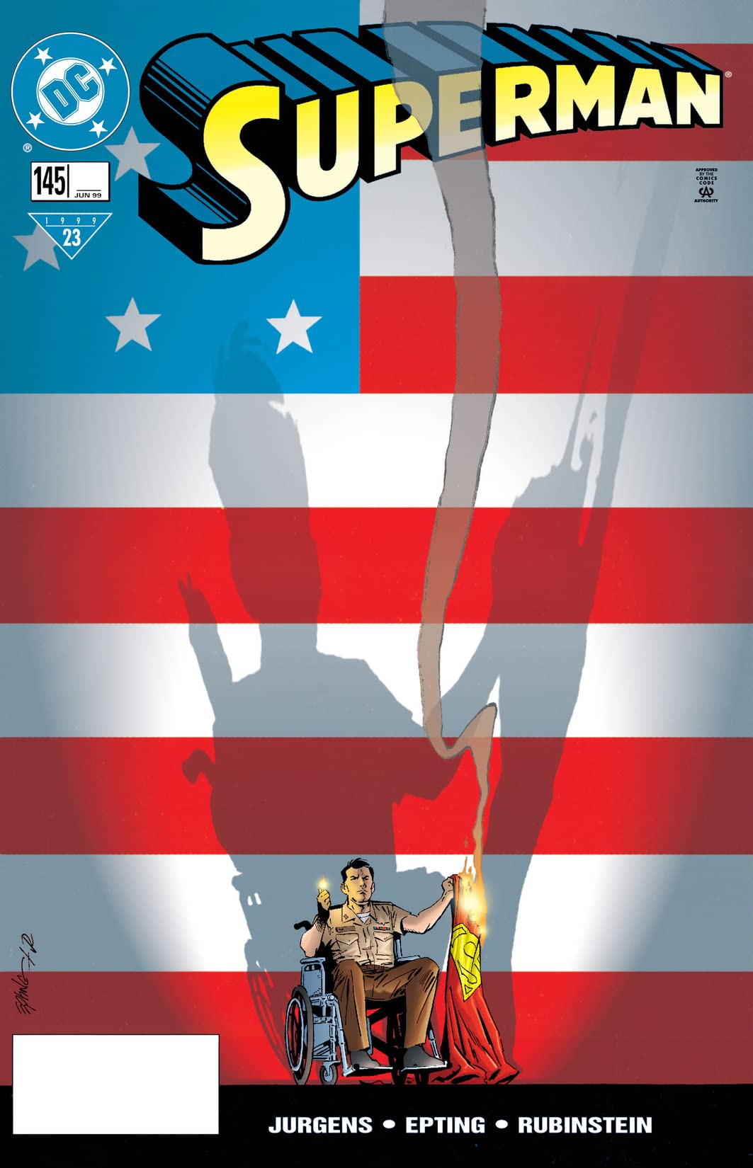 Superman #145 cover