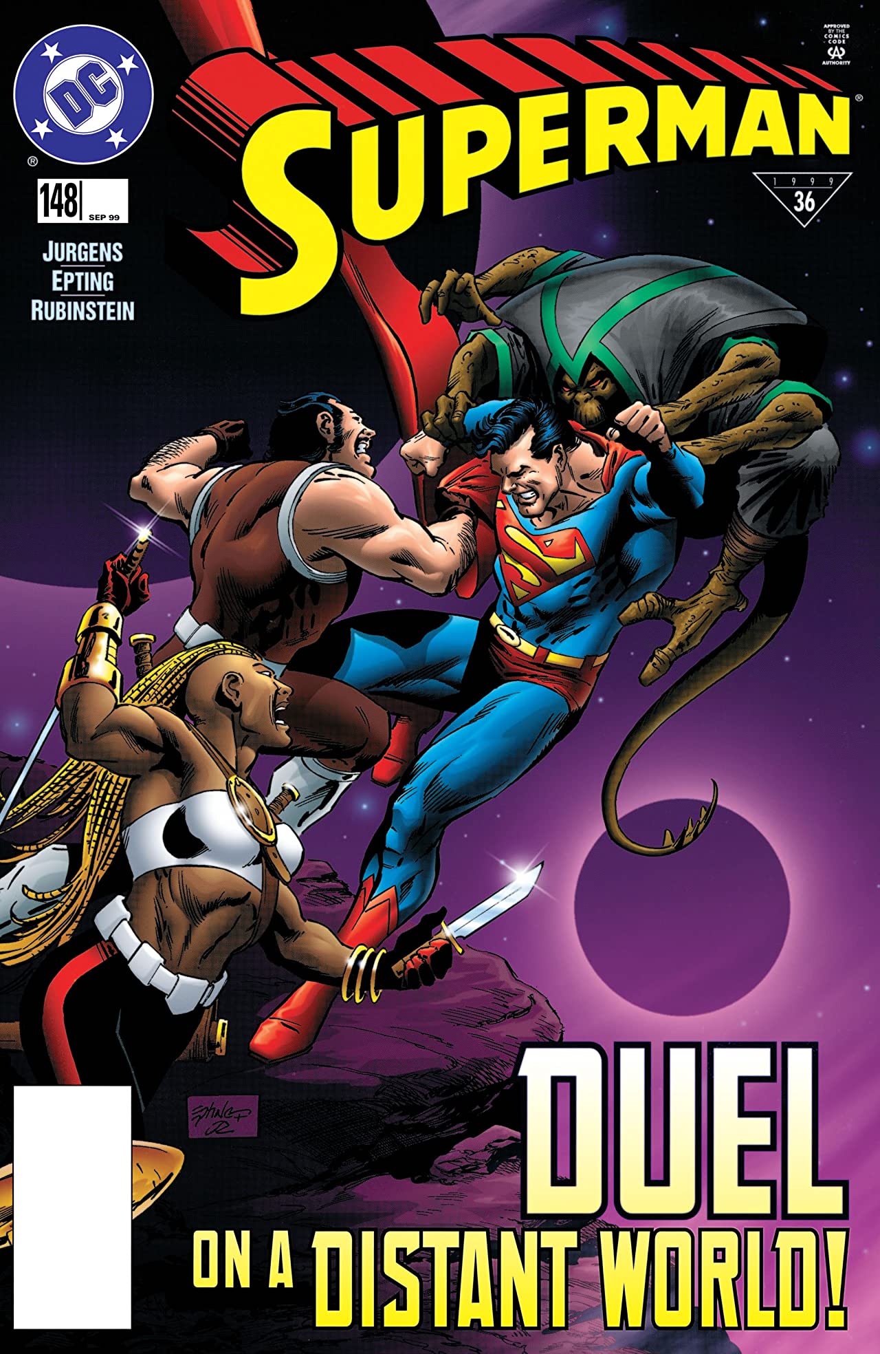Superman #148 cover