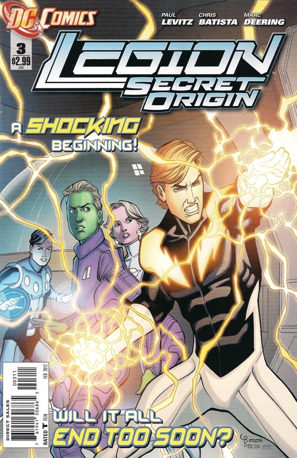 Legion: Secret Origin #3 cover