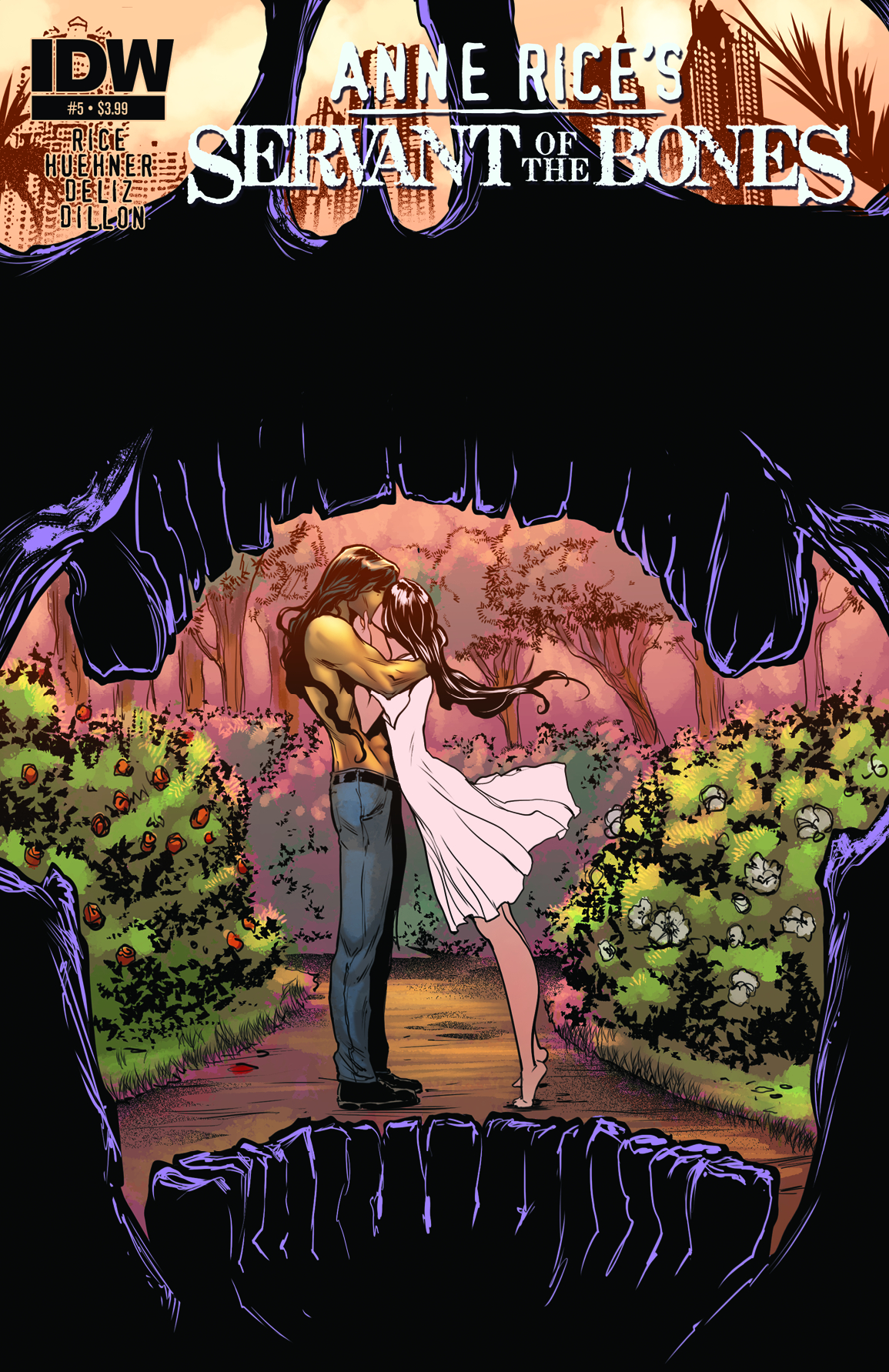 Servant of the Bones #5 cover