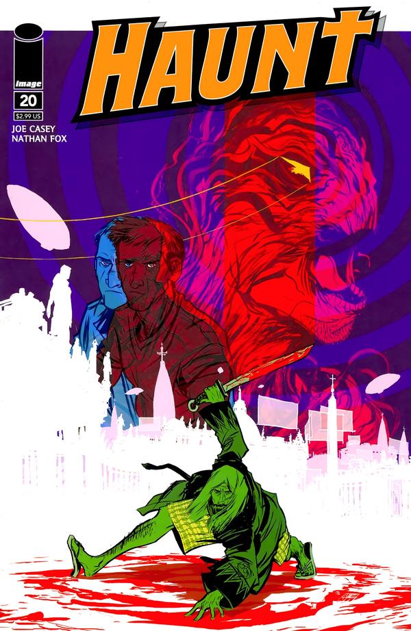 Haunt #20 cover