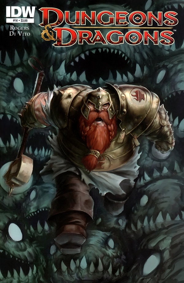 Dungeons & Dragons #14 cover