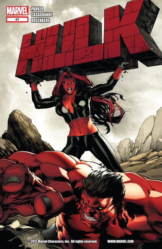 Hulk #47 cover