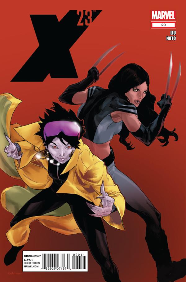 X-23 #20 cover