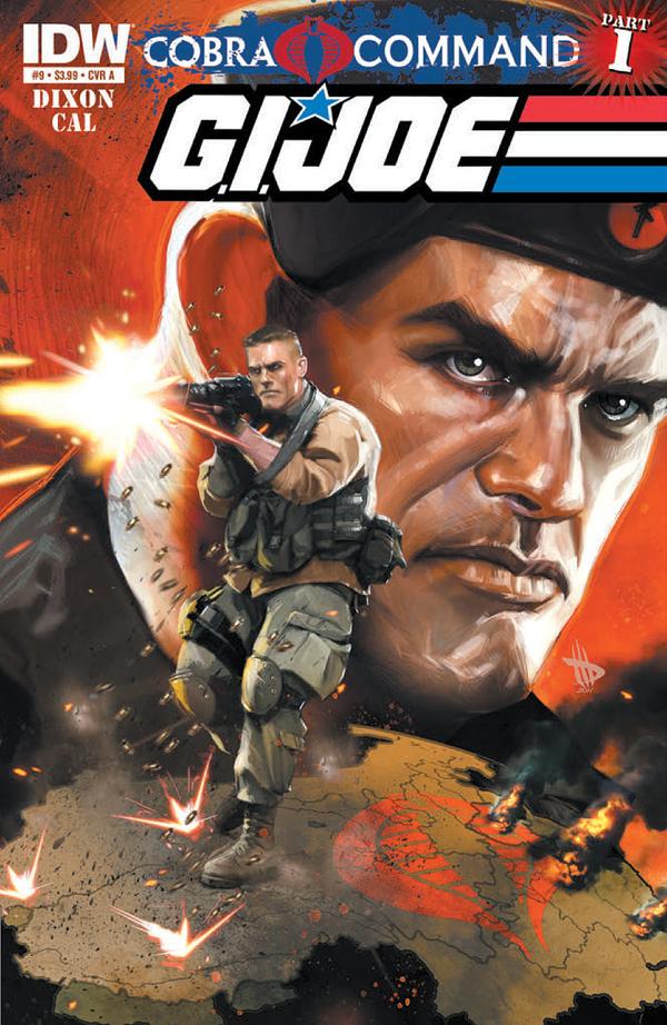 G.I. Joe Season 2 #9 cover