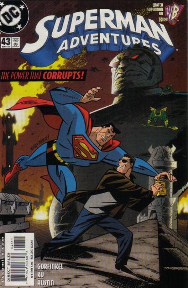 Superman Adventures #43 cover