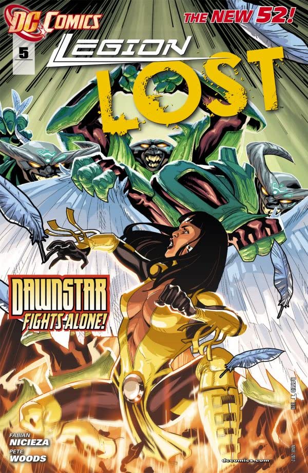 Legion Lost #5 cover