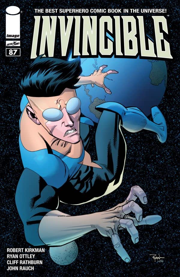 Invincible #87 cover