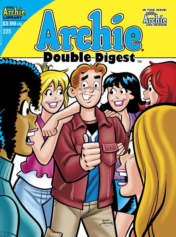 Archie (Jumbo Comics) Double Digest #225 cover